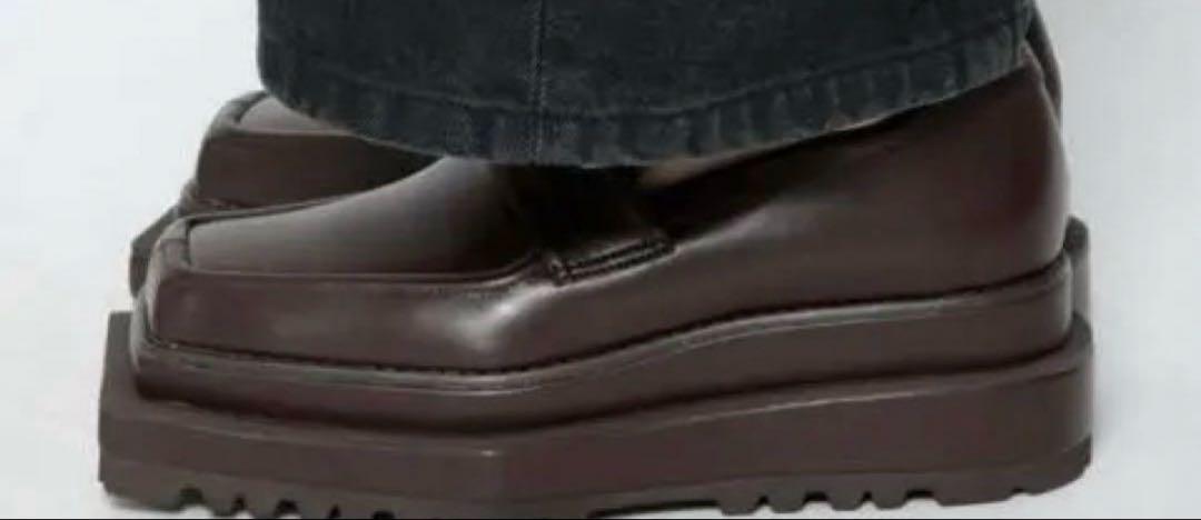 meltthelady square loafer スクエアローファー
