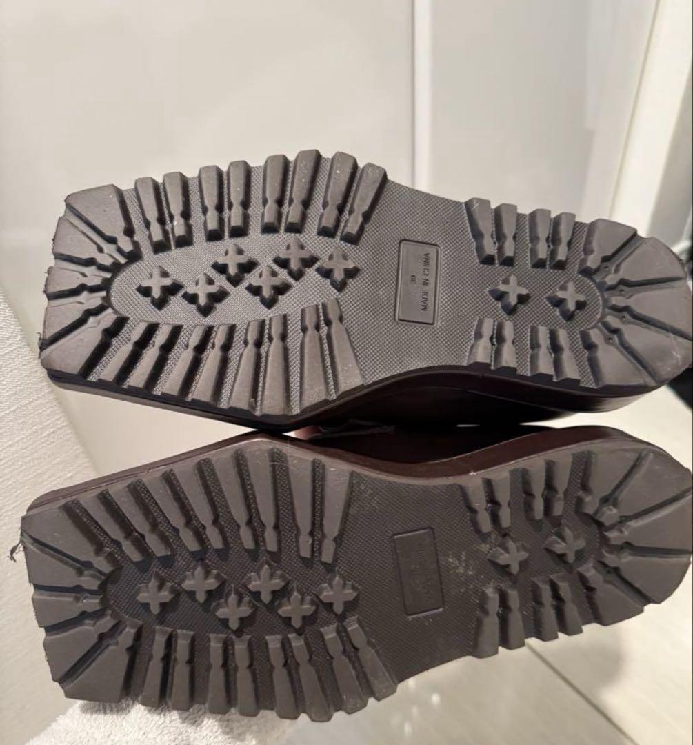 meltthelady square loafer スクエアローファー