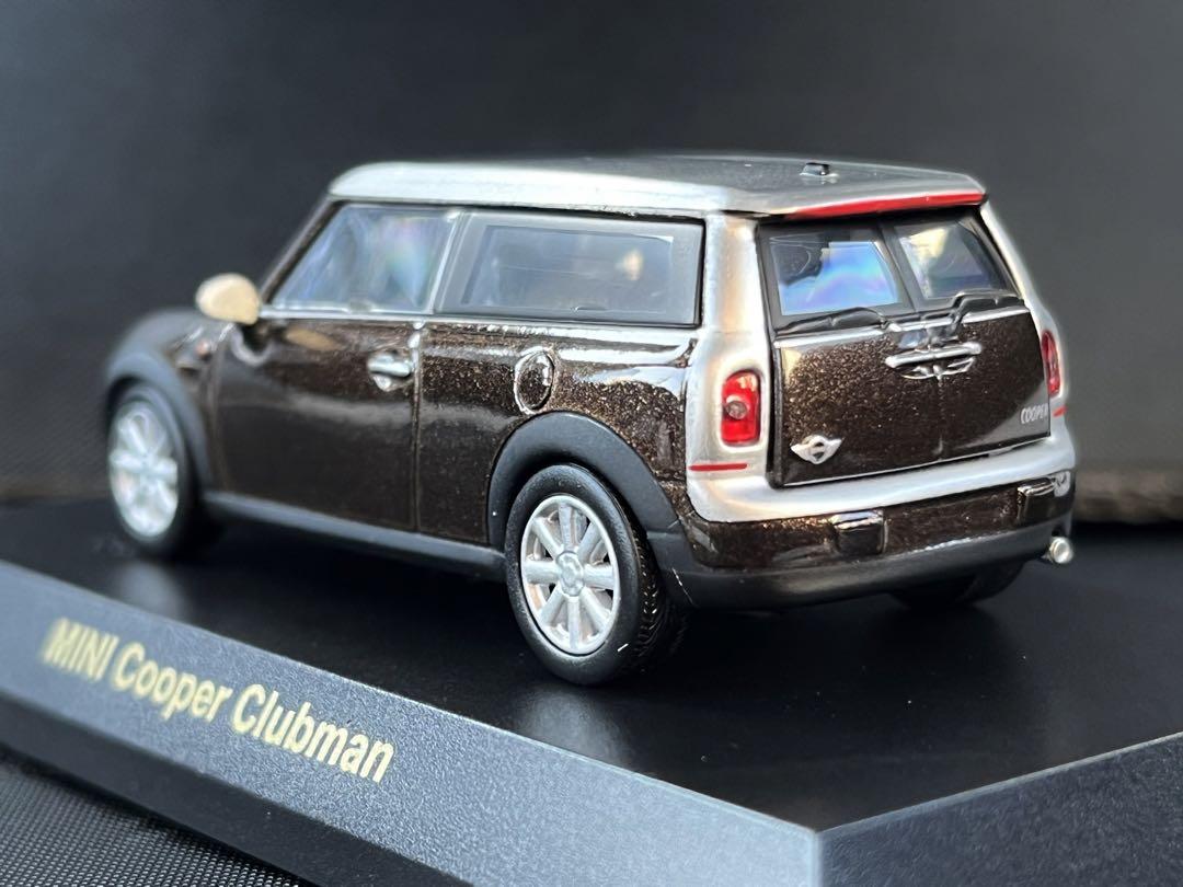京商 1/64 MINIミニカーコレクション ミニクーパー クラブマン