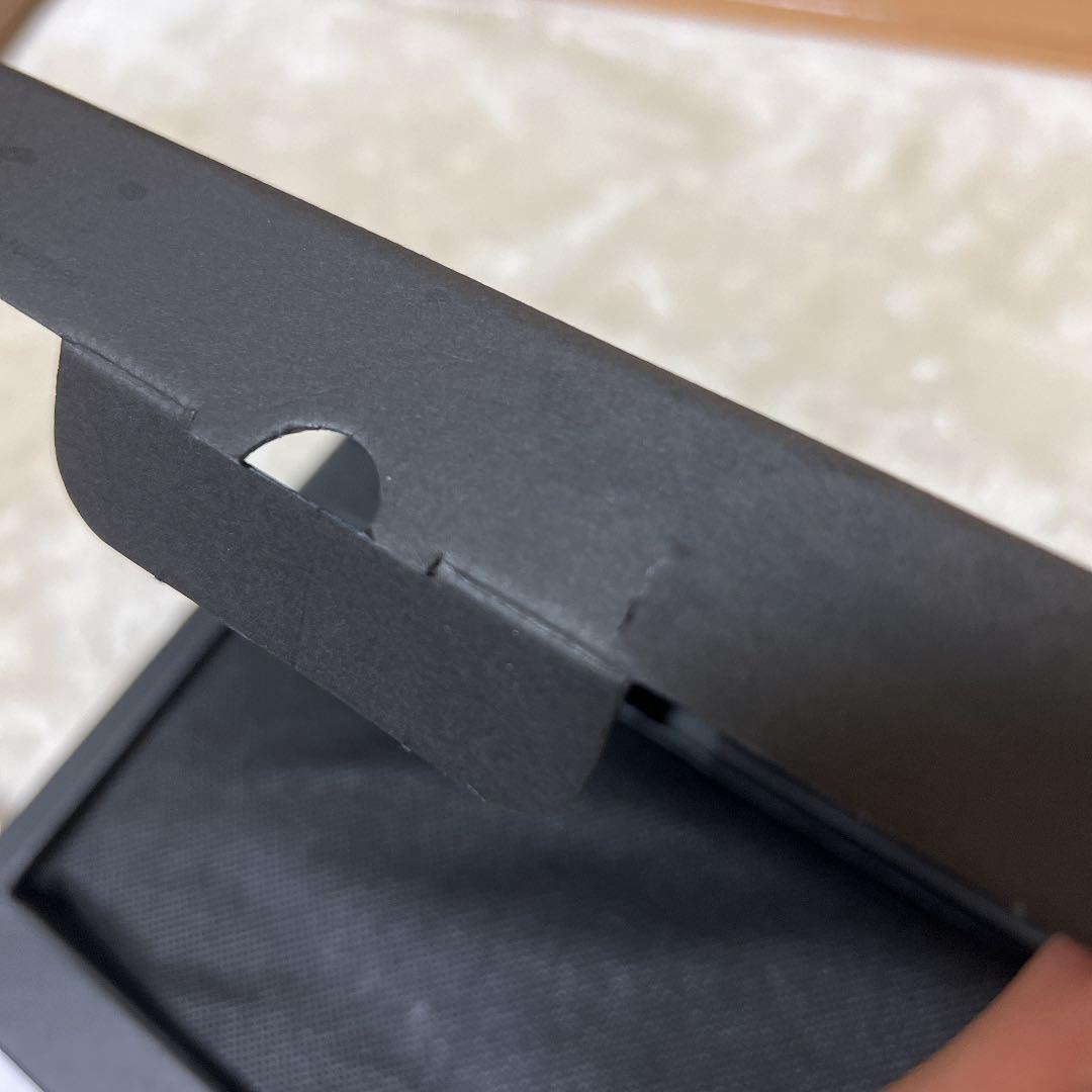 所作 Shosa 長財布 ブラック×オーロラ(新品未使用) - modasty