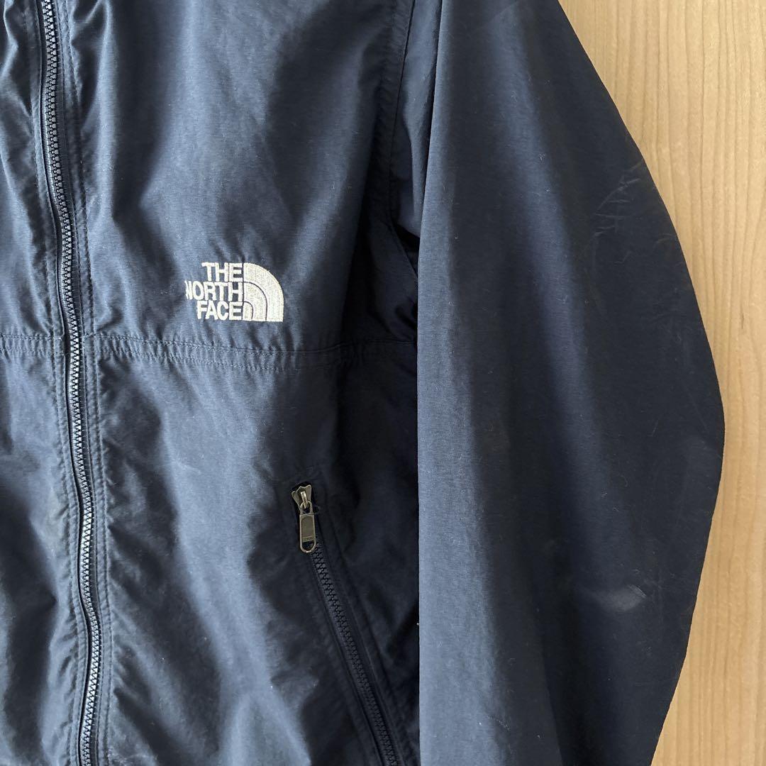 THE NORTH FACE フード付きジャケット ネイビー - メルカリ