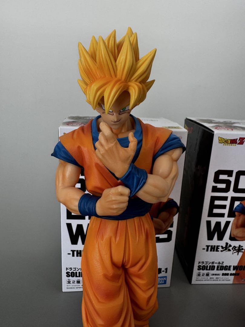 ドラゴンボール 孫悟空 フィギュアセット　the出陣　son goku ドラゴンボールフィギュアドラゴンボールZ THE出陣-1孫悟空 超