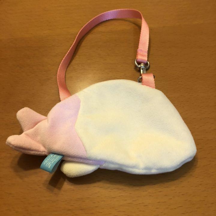 まめゴマ ポーチ まめごま マメゴマ マスコット ぬいぐるみ