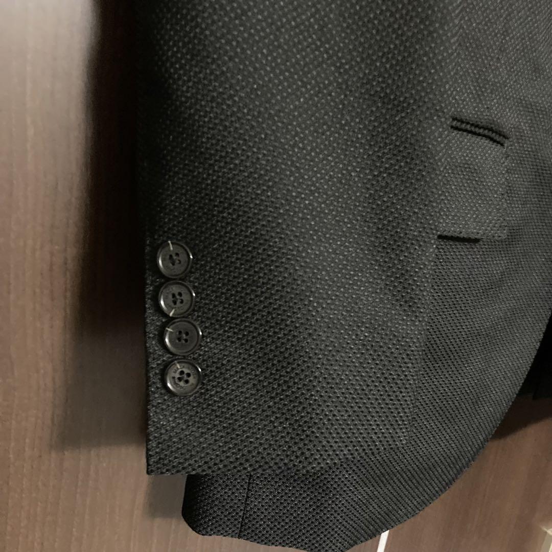 マッキントッシュ TROTTER 黒 セットアップ 36 美品