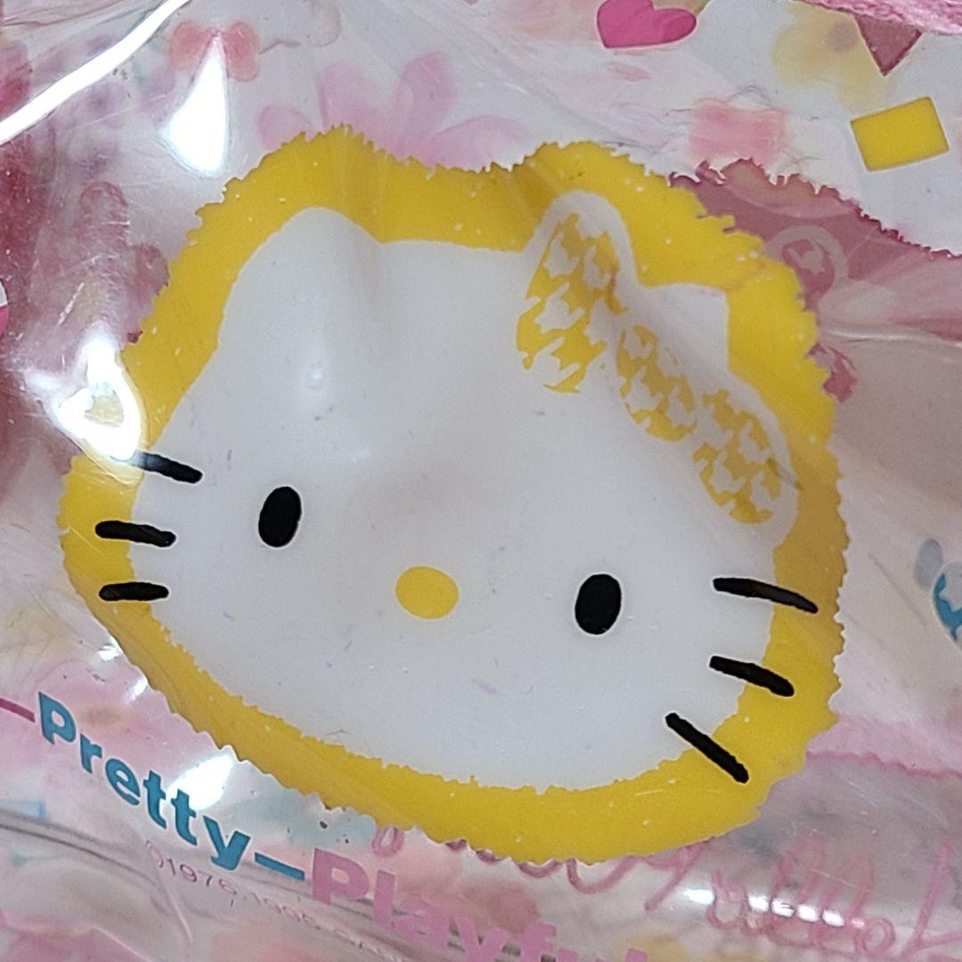 フラワーキティ ビニールペンポーチ ピンク ケース サンリオ