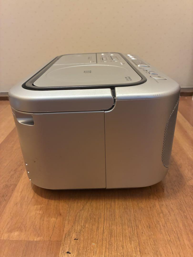 aiwa アイワ CDラジカセ CSD-EL200