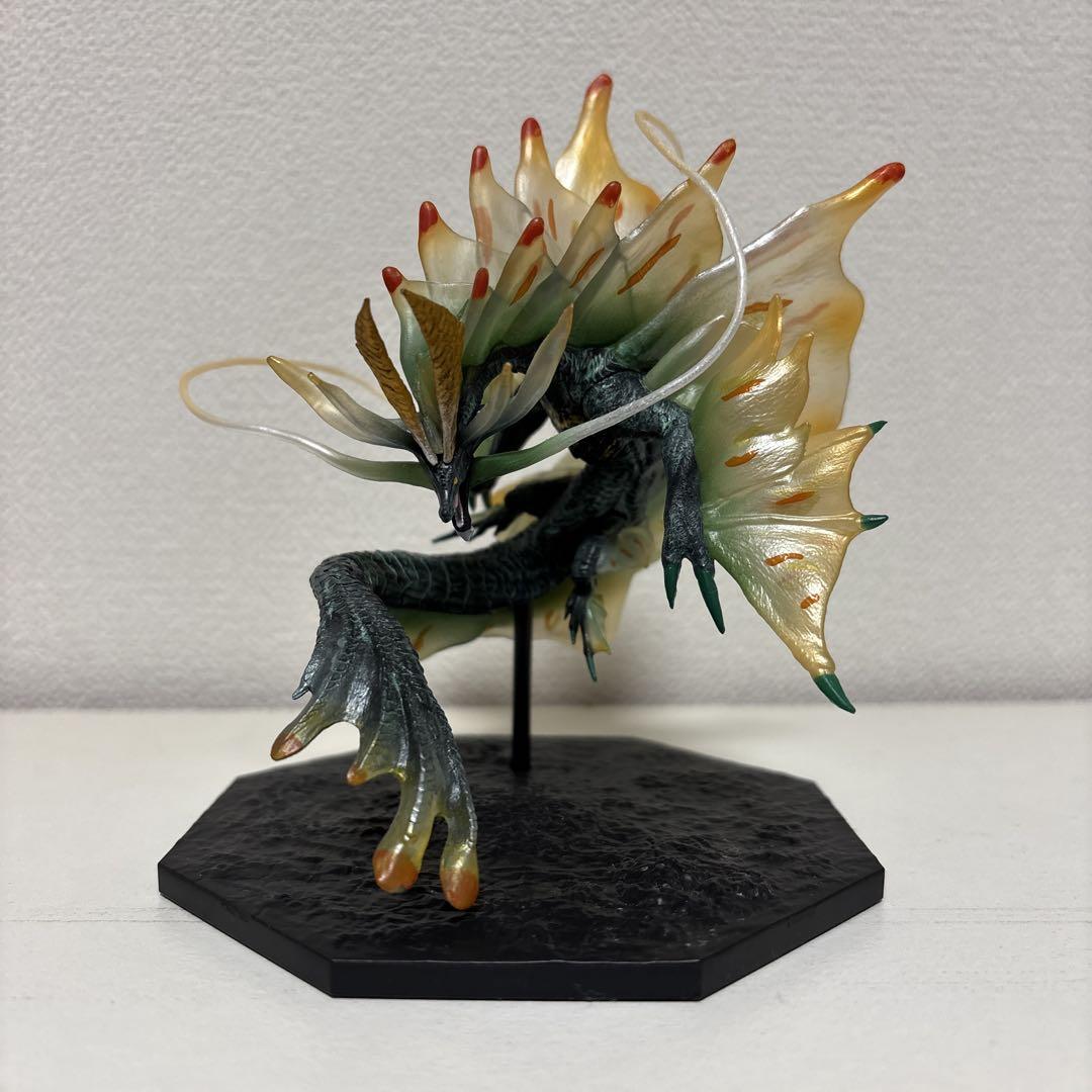 モンハン フィギュア モンスター図鑑 アマツマガツチ 他 モンスターハンター イーカプコン |CAPCOM FIGURE BUILDER CUBE MONSTER HUNTER 嵐龍