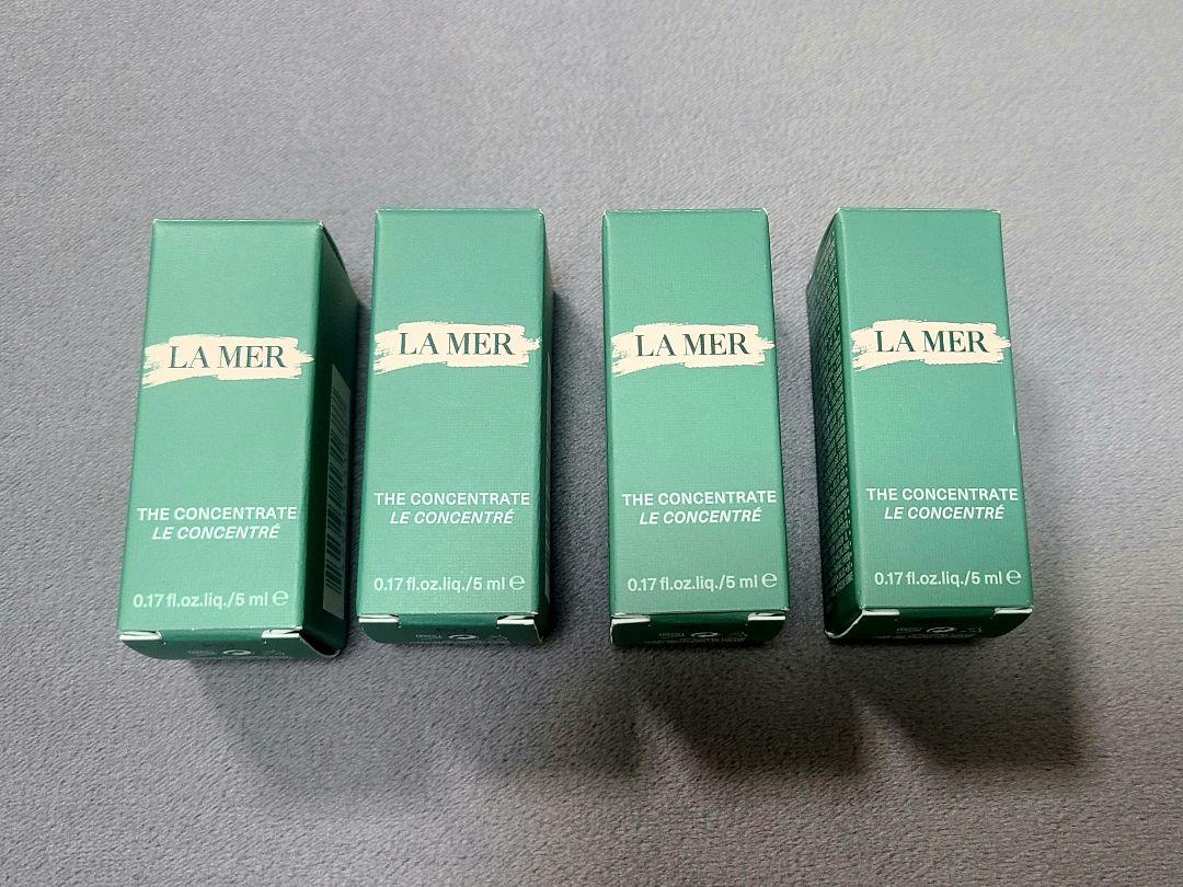 ラ・メール　ザ・コンセントレート(美容液)5ml 　4個　新品未使用