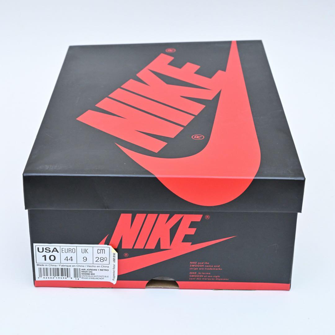 28 cm air jordan 1 high スパイダーマン