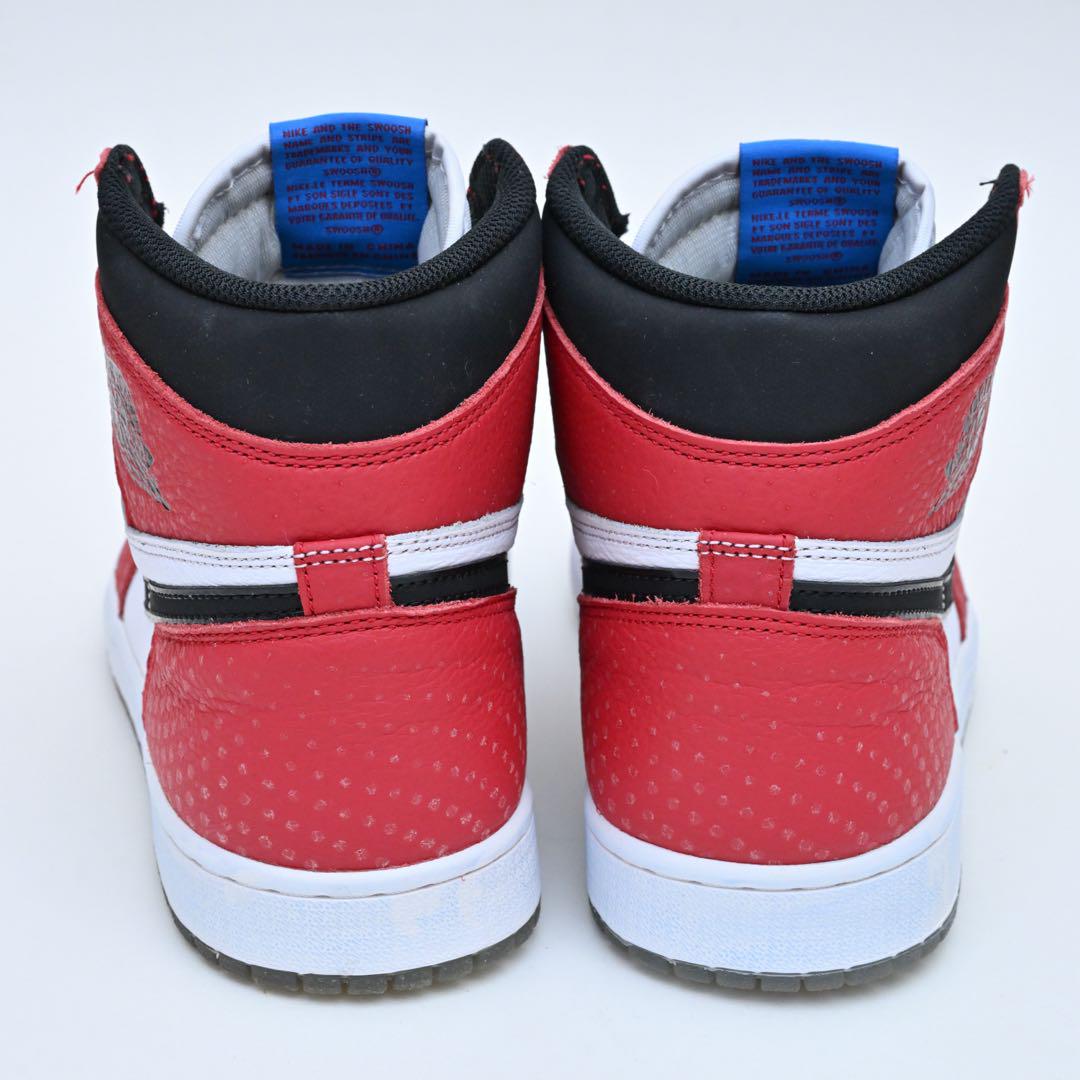 28 cm air jordan 1 high スパイダーマン