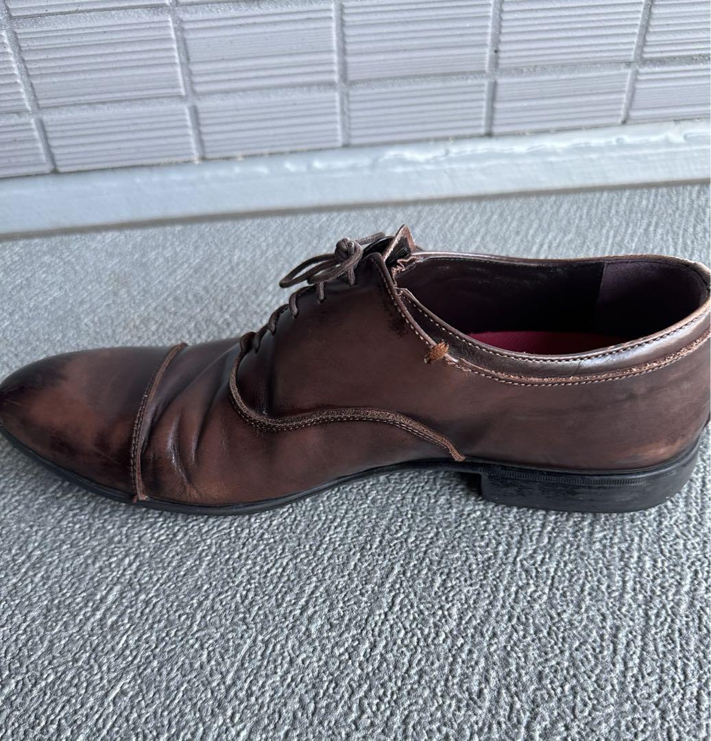 TAKEO KIKUCHIタケオキクチ 革靴 ビジネスシューズ 26.5cm TAKEO KIKUCHIタケオキクチ 革靴 ビジネスシューズ 26.5cm
