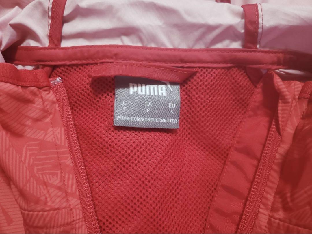 【新品タグ付】ACミラン puma ウインドブレーカー ピステ 正規品　S