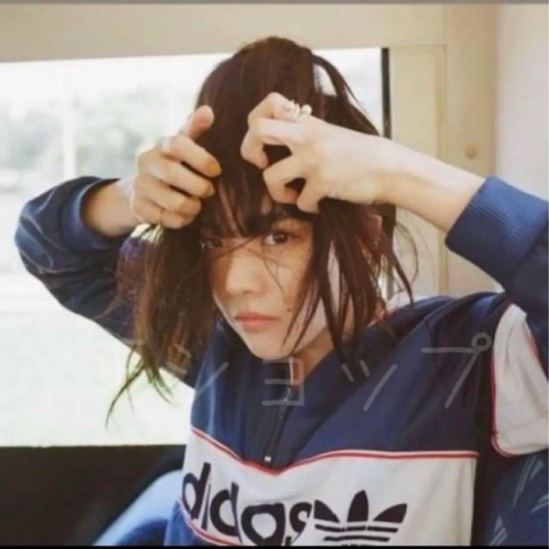 希少☆あいみょん着用ビンテージパーカー☆ジャージ素材adidas
