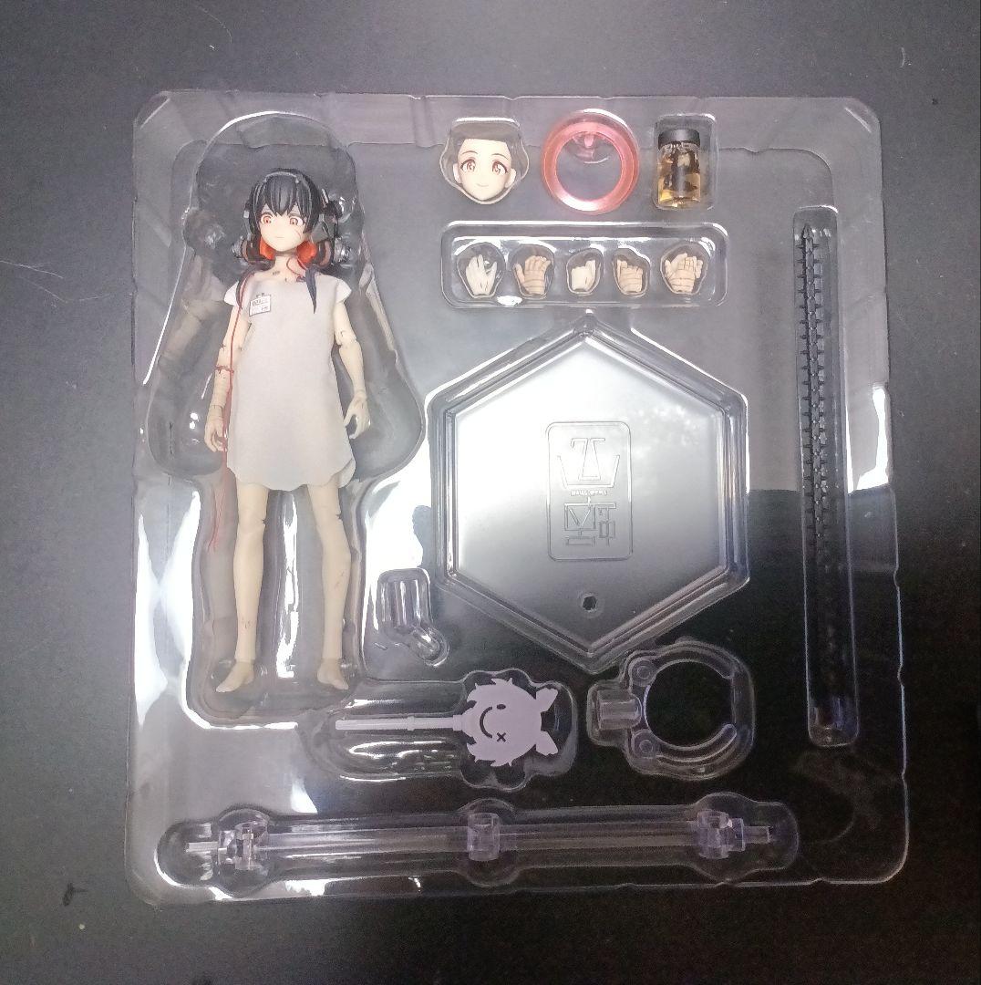 蝸之殼　三猿セット　開封品　訳あり　アクションフィギュア　1/12