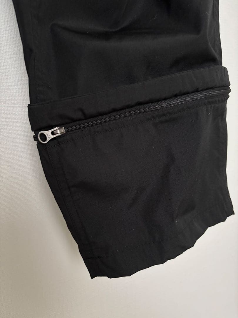 THE NORTH FACE パープルレーベル マウンテンウインドパンツ黒34 THE NORTH FACE パープルレーベル マウンテンウインドパンツ黒34