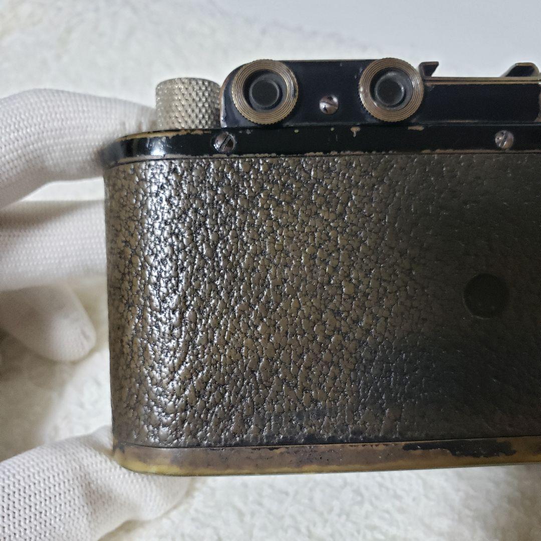 Leica DⅡ（D2）ブラックペイント【バルナックライカ】