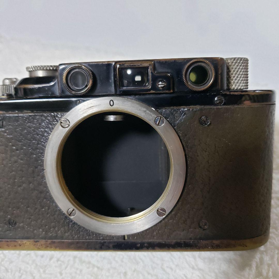 Leica DⅡ（D2）ブラックペイント【バルナックライカ】