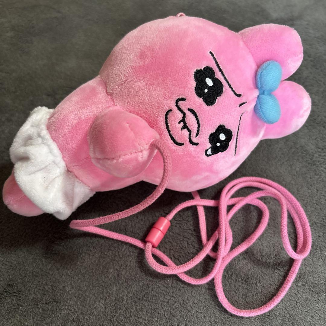 おぱんちゅうさぎ　ぬいぐるみ　クッション　ポシェット　6つセット SNSで大人気！『おぱんちゅうさぎ』からぬいぐるみポシェットが