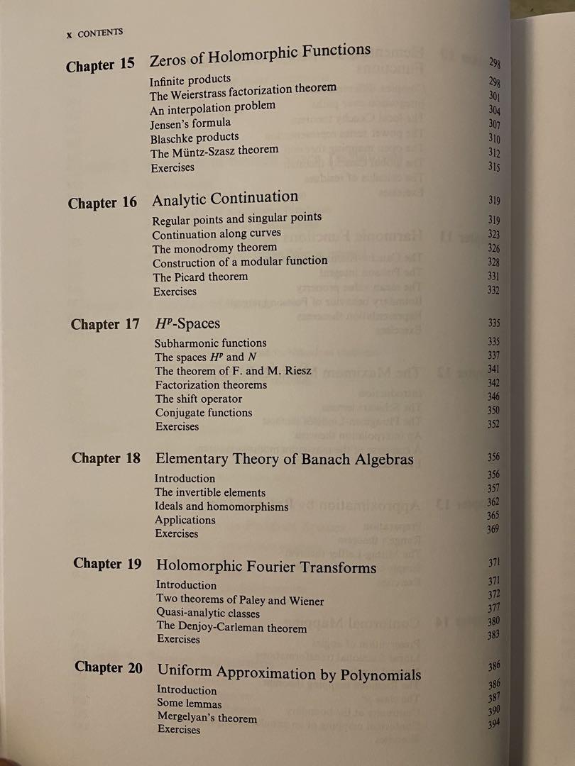 REAL & COMPLEX ANALYSIS 第三版 WALTER RUDIN