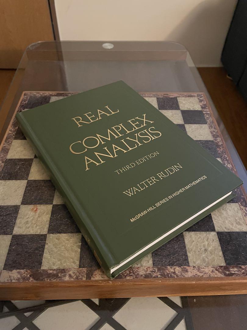 REAL & COMPLEX ANALYSIS 第三版 WALTER RUDIN