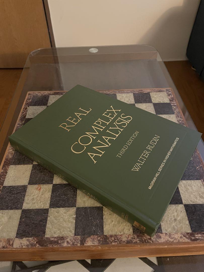 REAL & COMPLEX ANALYSIS 第三版 WALTER RUDIN