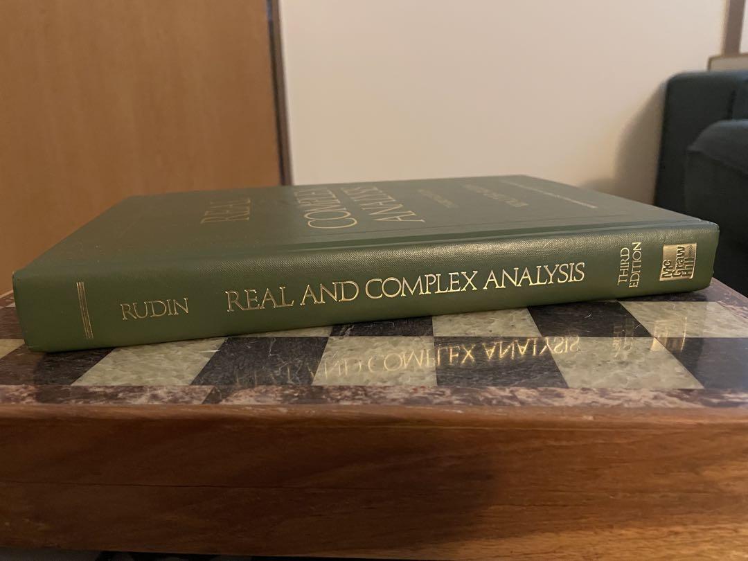 REAL & COMPLEX ANALYSIS 第三版 WALTER RUDIN