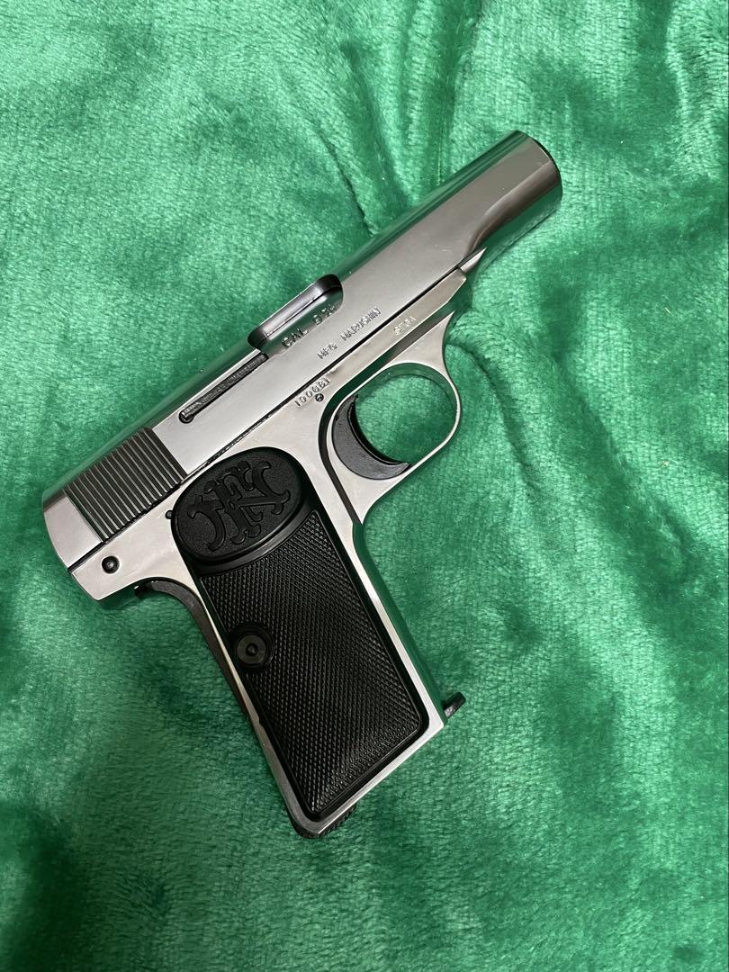 M1910 シルバーABS ダミーカートリッジタイプ
