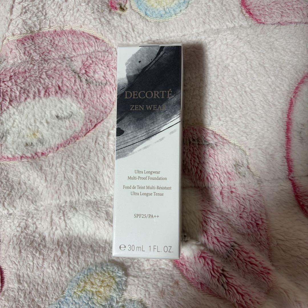 DECORTE ZEN WEAR リキッドファンデーション N16 30mL