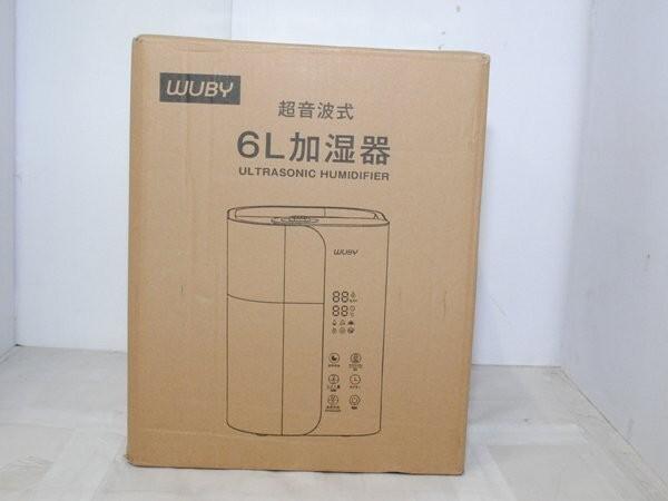 WUBY ハイブリッド式加湿器 タンク容量6L