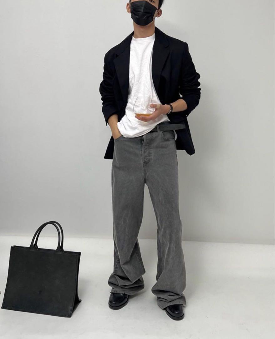 DONNA KARAN 90年代 フランス製 ヴィンテージ オーバル