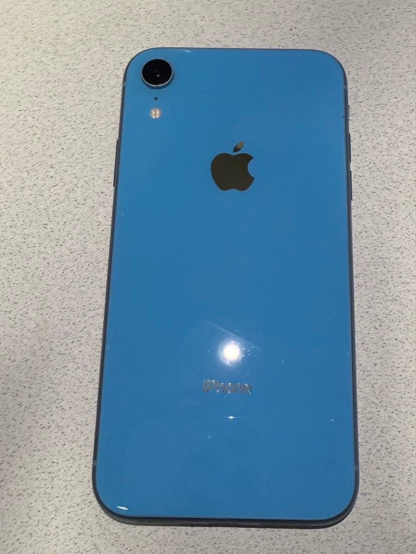 iPhoneXR 本体 128GB目立った傷や汚れなし