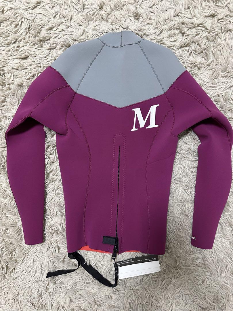 MAXIM タッパー Mサイズ パープル/グレー Amazon | MAXIM マキシム ウェットスーツ タッパー L／S