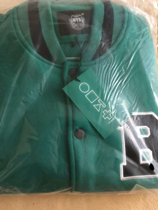 BTS 3rd MUSTER BASEBALL JUMPER スタジャン BTS 防弾少年団 3RD MUSTER Baseball Jumper