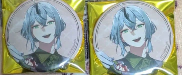 オバレク オトメイト 缶バッジ オトメイトパーティー モリィ