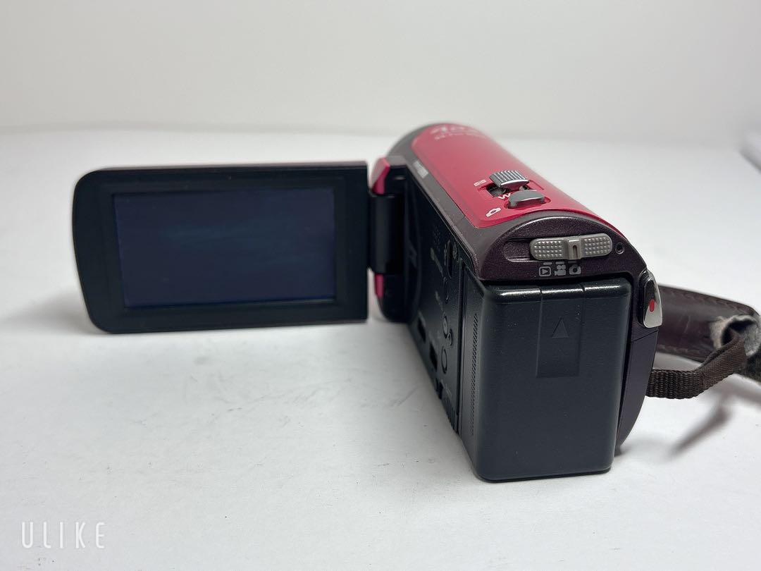 ブランド購入サイト ☆並品☆ パナソニック Panasonic HDC-TM45 レッド#655 ビデオカメラ