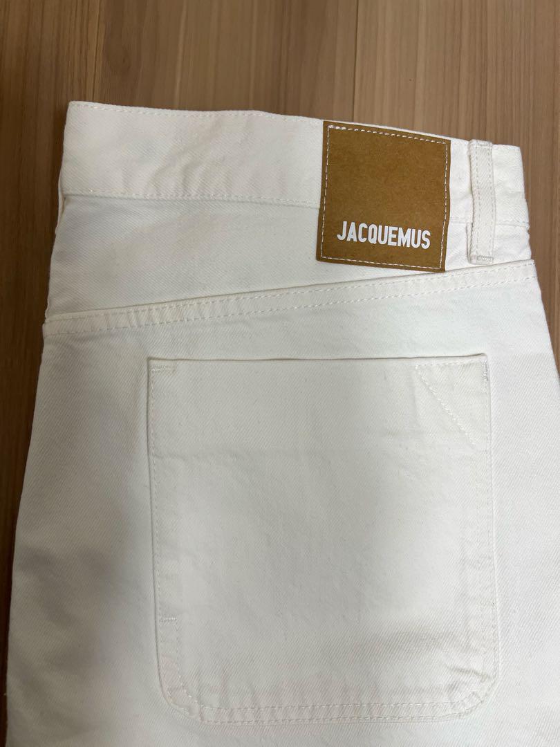 ⭐️新品 JACQUEMUS ホワイトデニム size33