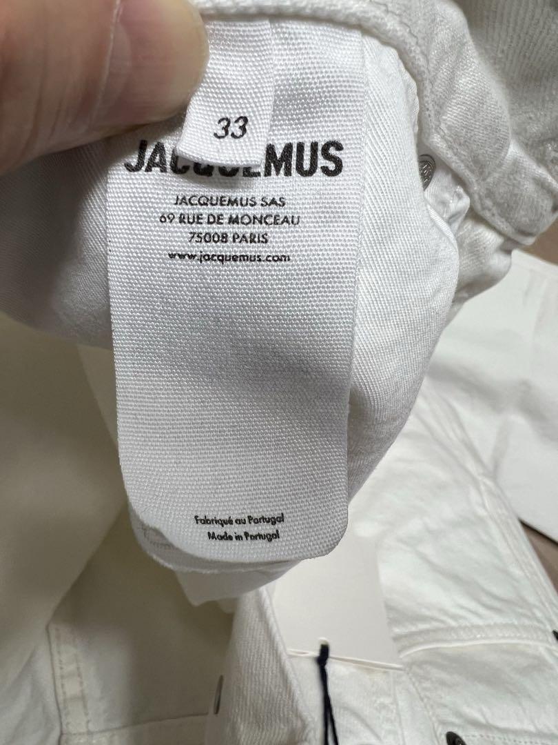 ⭐️新品 JACQUEMUS ホワイトデニム size33