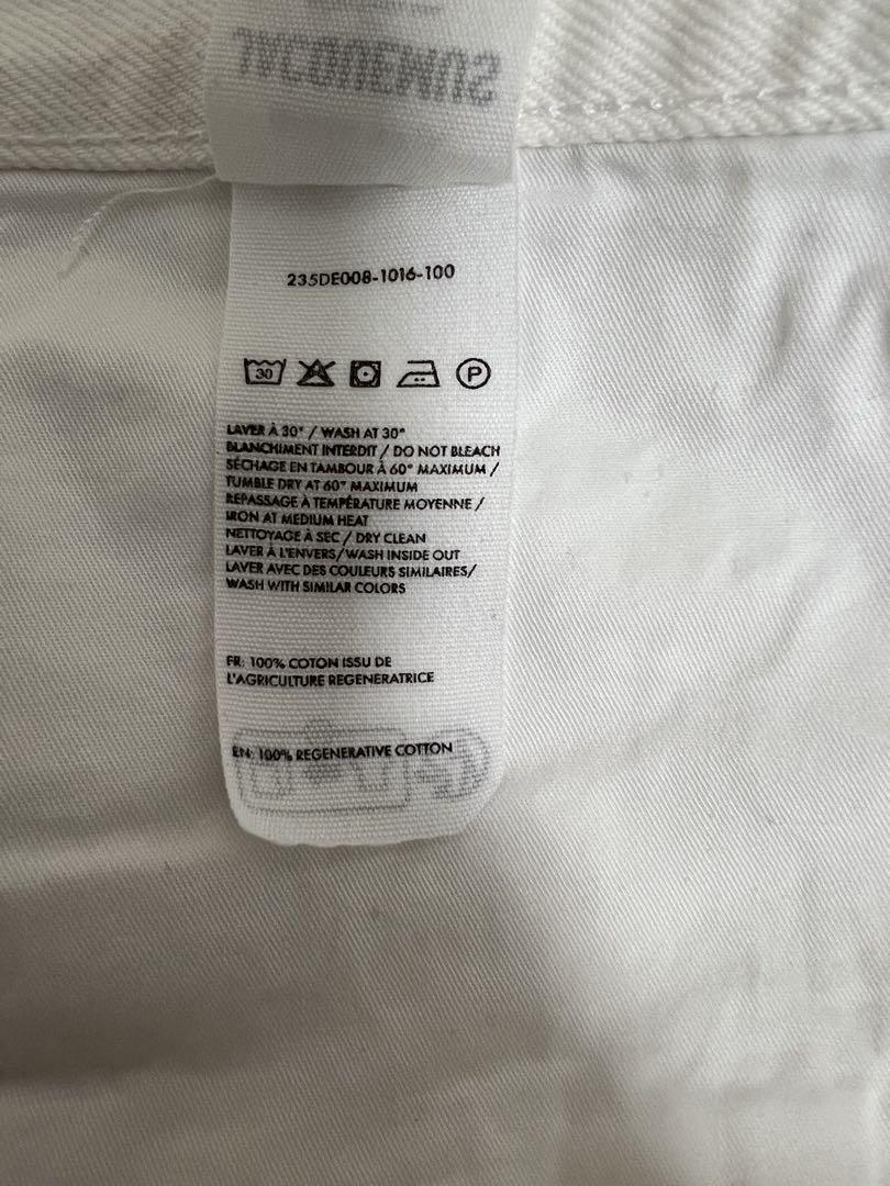 ⭐️新品 JACQUEMUS ホワイトデニム size33