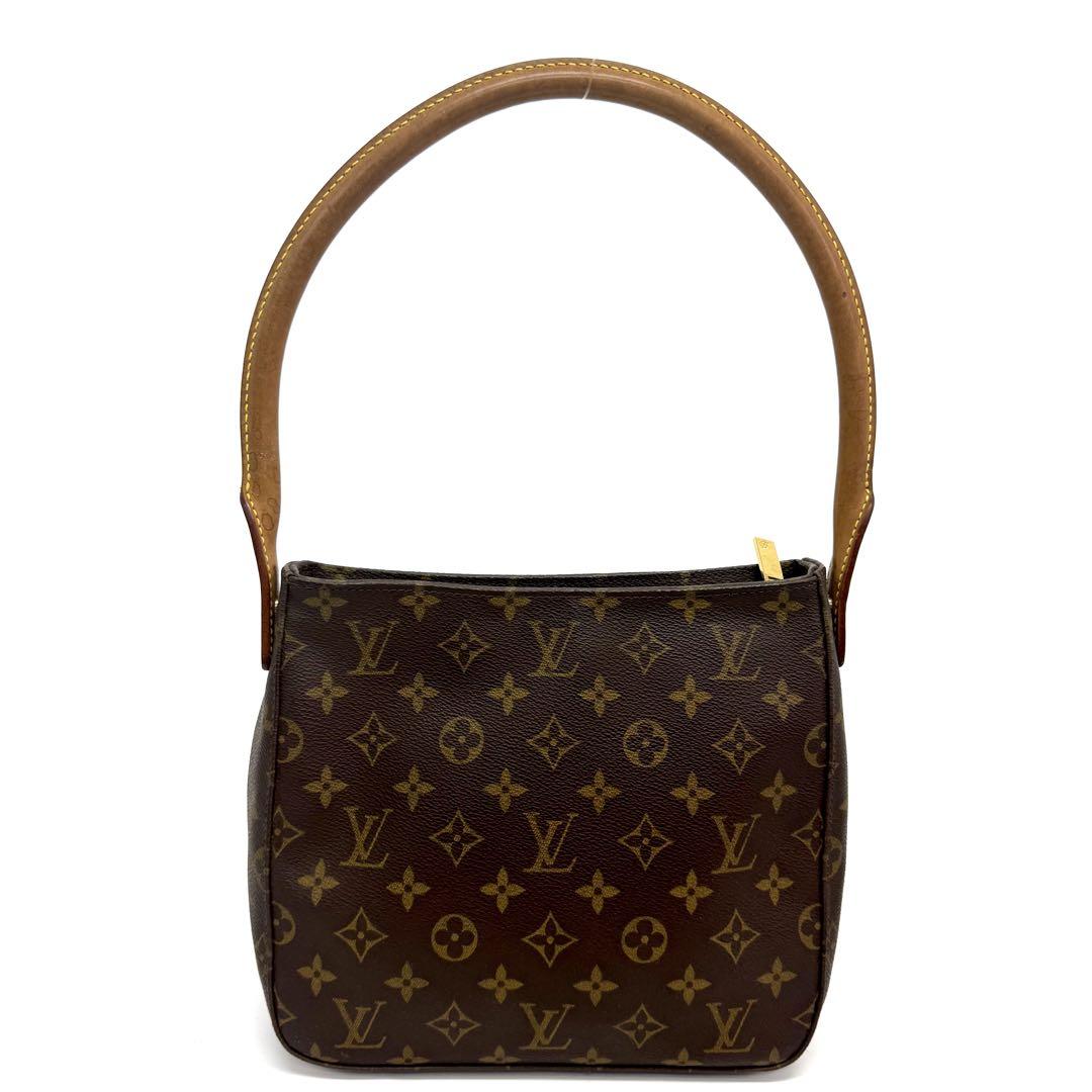 Louis Vuitton 美品ルーピングモノグラムショルダーバッグ ✨ルイヴィトン モノグラム ルーピングMM ショルダーバッグ
