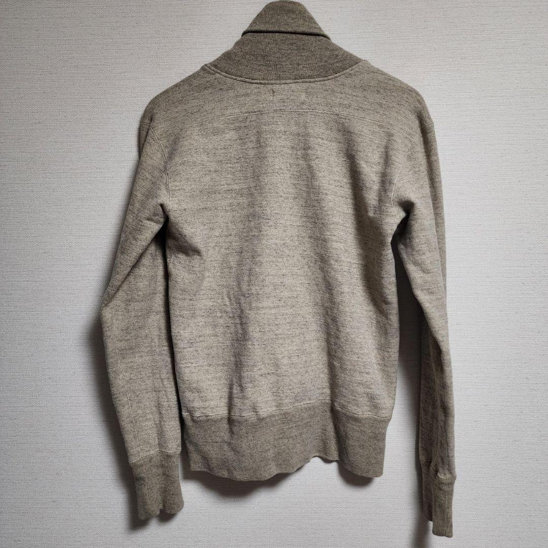 ORGUEIL オルゲイユ Shawl Collar Sweat ショールカラースウェット