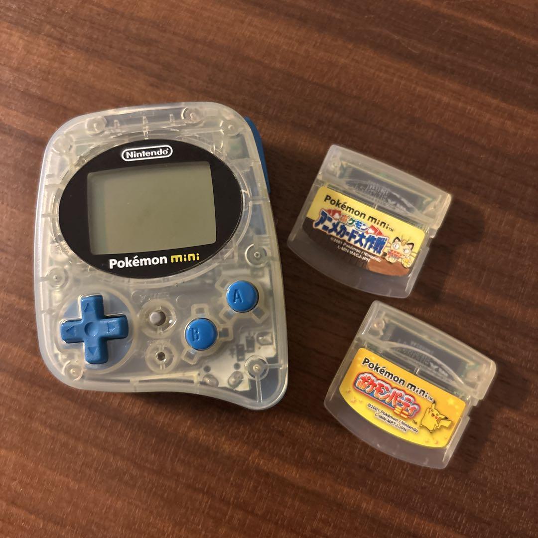 ポケモンミニ本体＋ソフト