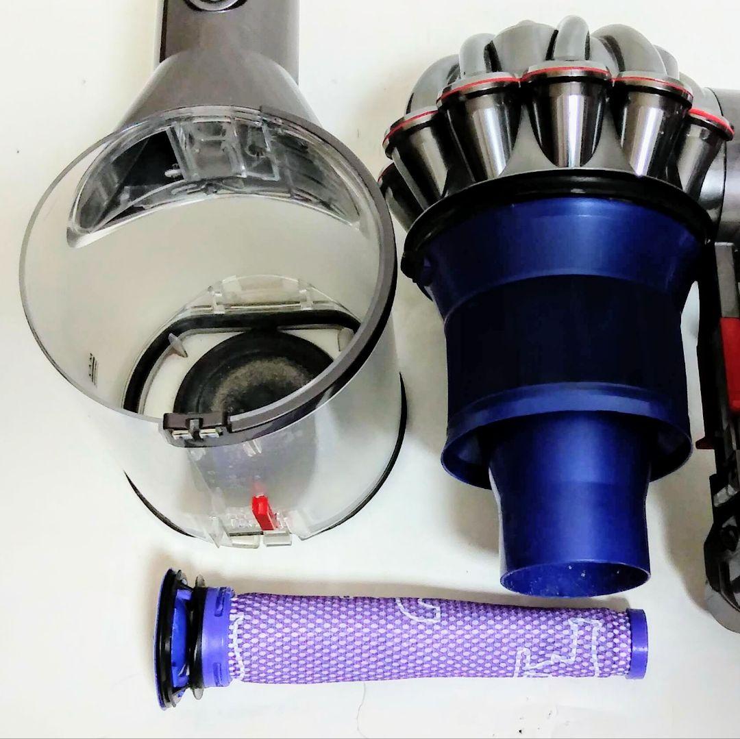 Dyson V6 fluffy ハンディクリーナー ソフトローラーヘッド