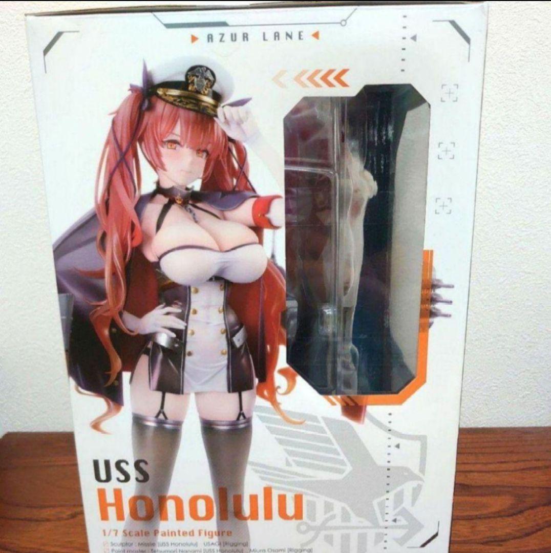 新品未開封　アズールレーン　ホノルル　フィギュア　アルター　ALTER　重装版