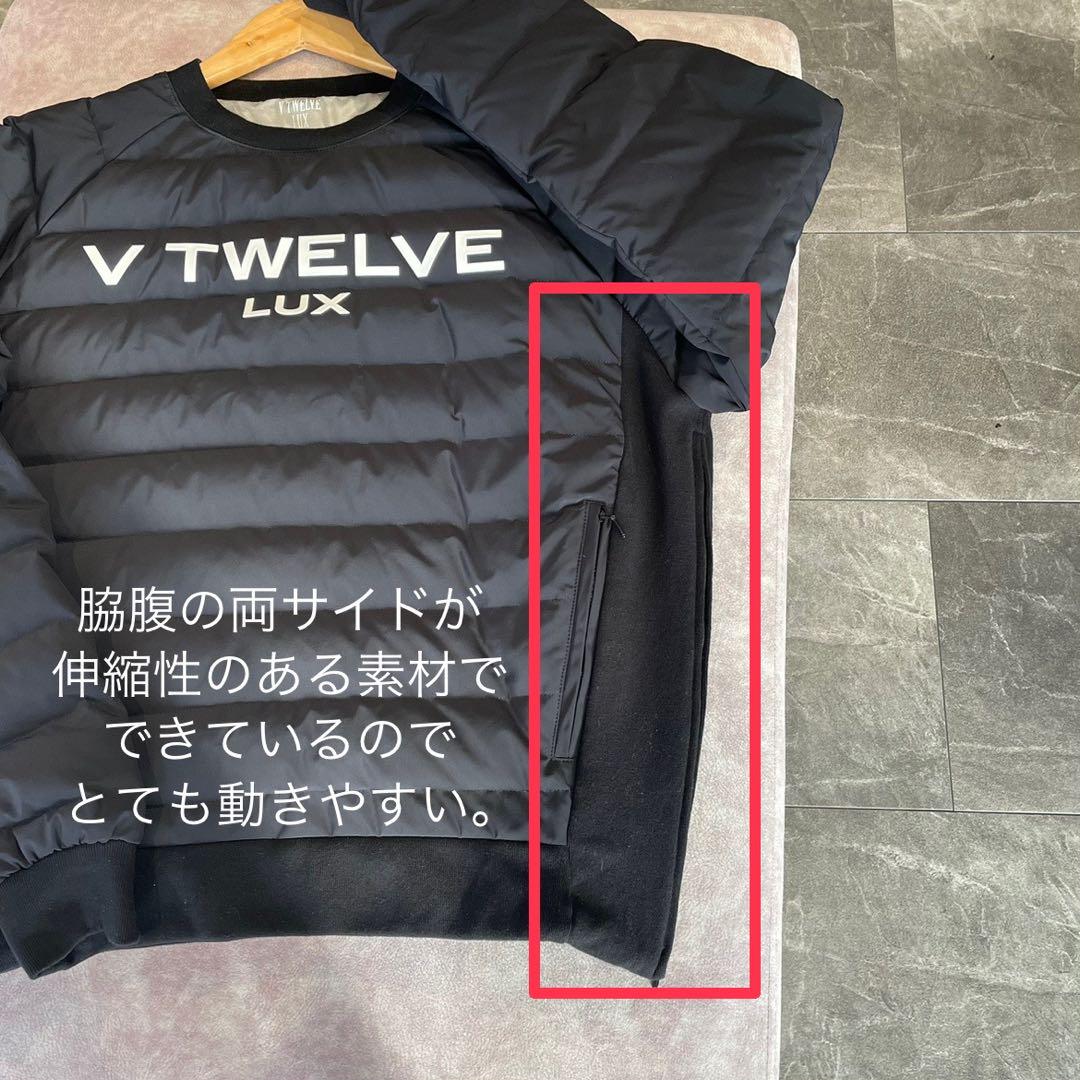 ゴルフ★V12LUX★LX DOWN SNEAD★メンズXL★新品