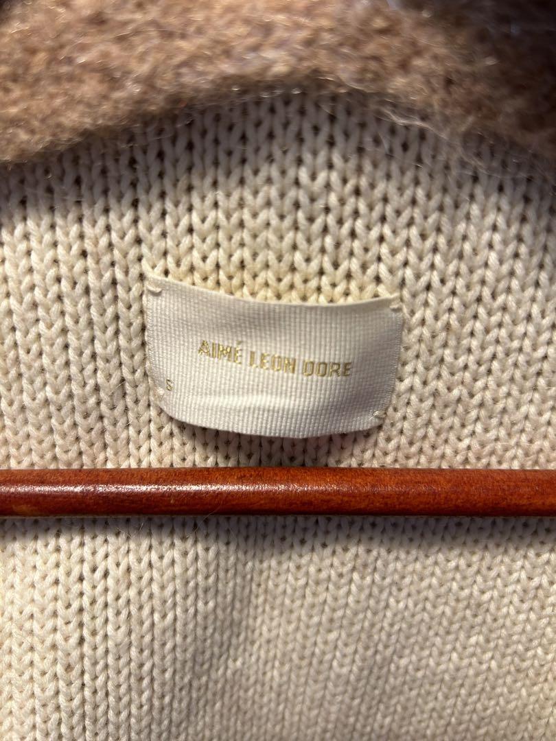 Aime Leon Dore Ombré Mohair Cardigan