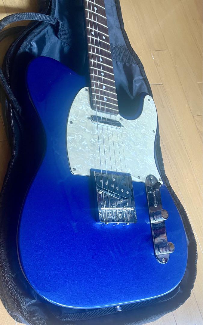 Triumph テレキャスタータイプ　メタリックブルー