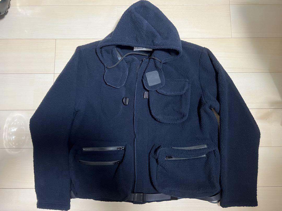 Mountain Research Phishing JKT ネイビー フリース
