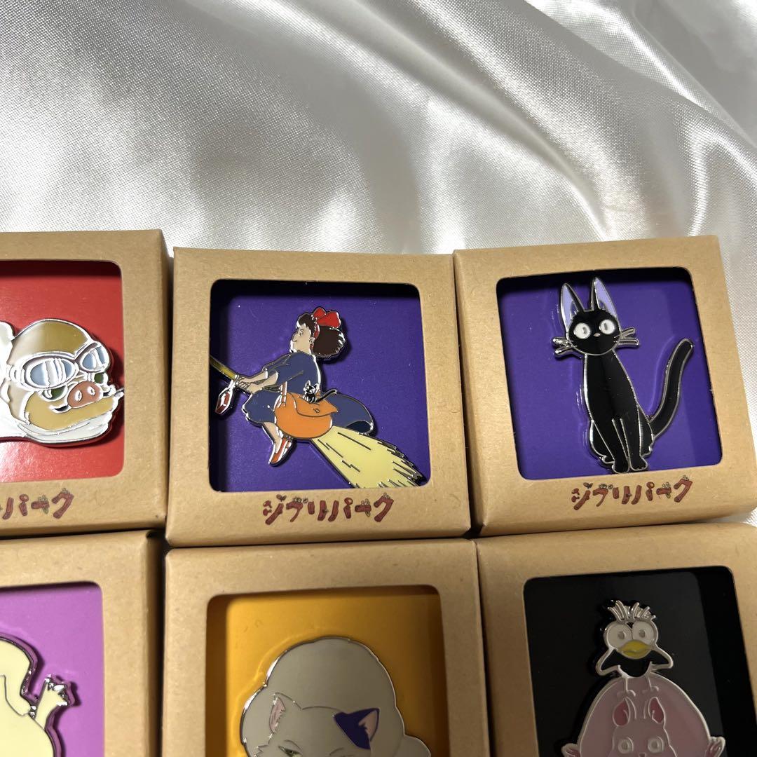 ジブリパーク　ジブリ美術館　ピンバッジセット ジブリパーク ジブリ美術館 ピンバッジセット - メルカリ