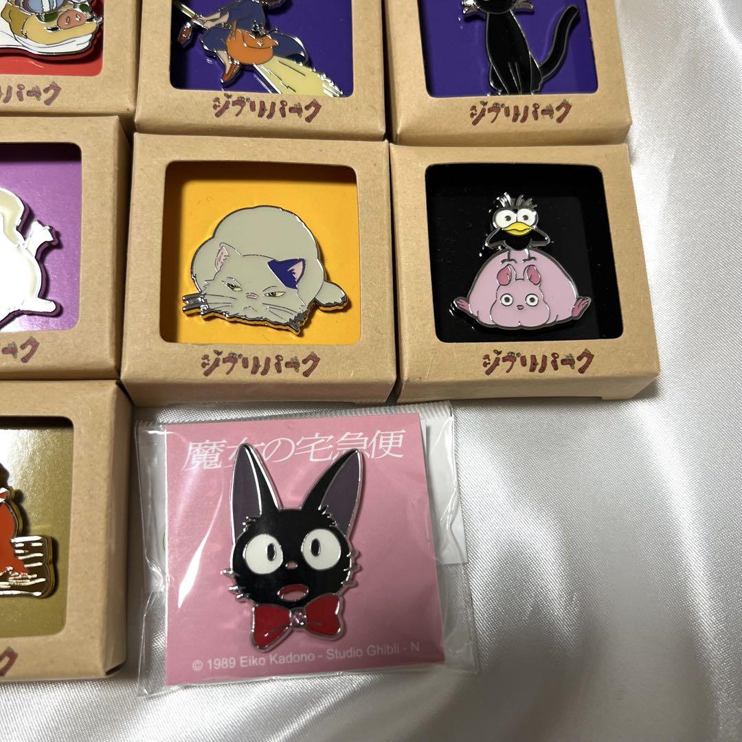 ジブリパーク バッジ 11個セット ピンズ・ピンバッジ・缶バッジ