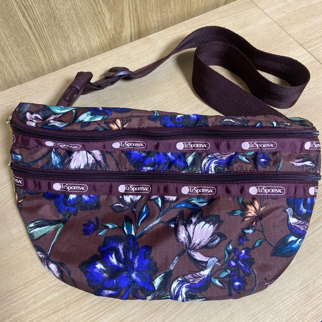 【新品】レスポートサック 大草直子　ウエストポーチ　ボディバッグ